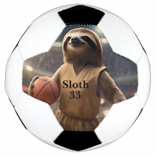 バスケつると:スラム街のナマケモノ サッカーボール