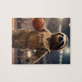 バスケつると：スラム街のナマケモノ ジグソーパズル (横)