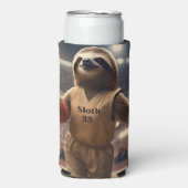 バスケつると：スラム街のナマケモノ スリム缶クーラー (Seltzer正面)