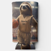 バスケつると：スラム街のナマケモノ スリム缶クーラー (正面)