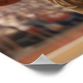 バスケつると：スラム街のナマケモノ ポスター (角)