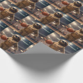 バスケつると：スラム街のナマケモノ ラッピングペーパー (角)