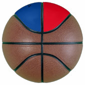 バスケと名前をカスタムする。 バスケットボール (右)