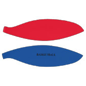 バスケと名前をカスタムする。 バスケットボール (パネル)