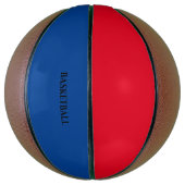 バスケと名前をカスタムする。 バスケットボール (縦)