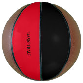 バスケと名前をカスタムする。 バスケットボール (縦)