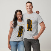 バスケに打ち込む Tシャツ (ユニセックス)