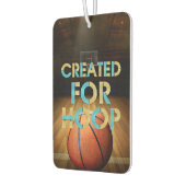 バスケのために生まれた Air Freshener カーエアーフレッシュナー (左)