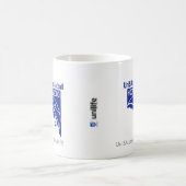 バスケのよいコーヒー・マグ コーヒーマグカップ (中央)