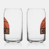 バスケのガラス製品 ガラス缶 (左)