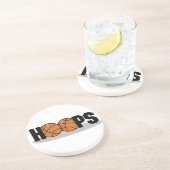 バスケのバスケットボールのコースター コースター (側面)