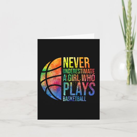 バスケの女の子は決してBの女の遊子を過小評価しない カード (正面)