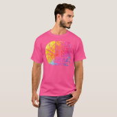 バスケの女の子は決してBの女の遊子を過小評価しない Tシャツ (正面フル)