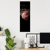 バスケやる気を起こさせるットスポーツポスタープリント ポスター (ホームオフィス)