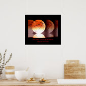 バスケやる気を起こさせるットスポーツ感動的 ポスター (キッチン)