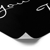 バスケやる気を起こさせるットドア ポスター (角)