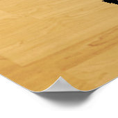 バスケやる気を起こさせるット ポスター (角)