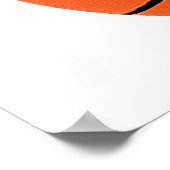 バスケやる気を起こさせるー信じスを夢に見る ポスター (角)