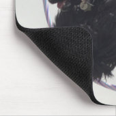 バスケを通って跳躍 マウスパッド (コーナー)