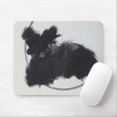 バスケを通って跳躍 マウスパッド (マウス)