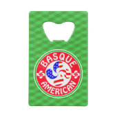 バスケアメリカンローブルクロスボトルオープナー クレジットカード栓抜き (裏面)