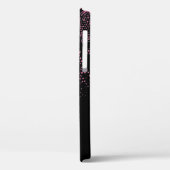 バスケカスタムットボールのジャージー番号iPhoneケース Case-Mate iPhoneケース (裏面 / 左)