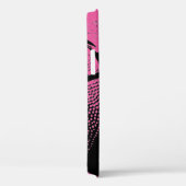 バスケカスタムットボールのジャージー番号iPhoneケース Case-Mate iPhoneケース (裏面 / 右)