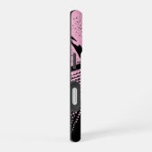 バスケカスタムットボールジャージー番号予算フレンドリー iPhone 16ケース (右側面)