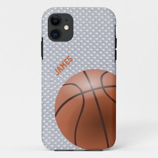 バスケカスタムットiPhone 5ケース Case-Mate iPhoneケース (裏面)