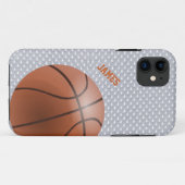 バスケカスタムットiPhone 5ケース Case-Mate iPhoneケース (裏面(横))
