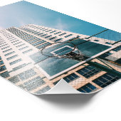 バスケカッコいいットフープ フォトプリント            (角)