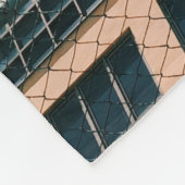 バスケカッコいいットフープ フリースブランケット (角)