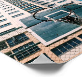 バスケカッコいいットフープ ポスター (角)