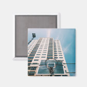 バスケカッコいいットフープ マグネット (正面/裏面)