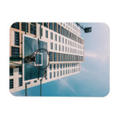 バスケカッコいいットフープ マグネット (横)