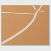 バスケカッコいいットフープ ラッピングペーパー (フラット)