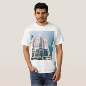 バスケカッコいいットフープ Tシャツ (正面フル)