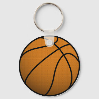 バスケカッコいいットボーカスタムルとスポーツBボール キーホルダー