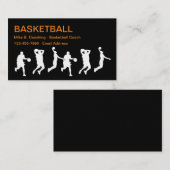 バスケクールットコーチ名刺 名刺 (正面/裏面)