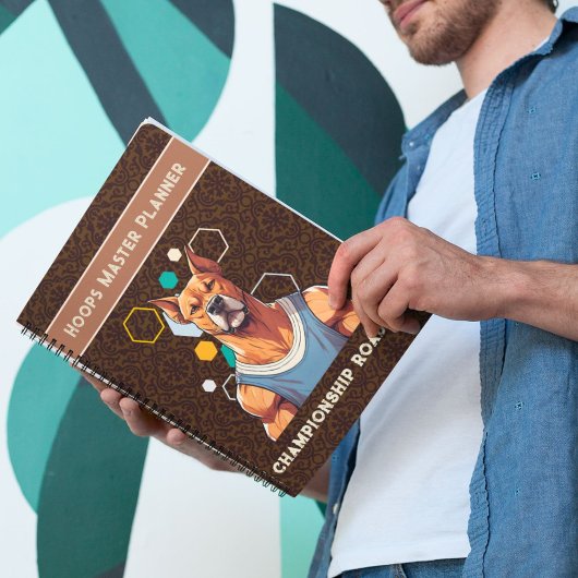 バスケクールットボールファン向けの犬の贈り物|過去記事 ノートブック