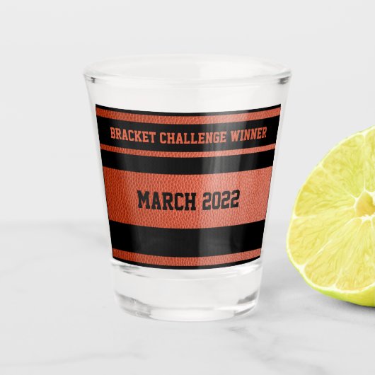 バスケズ・ブラケット・チャレンジ・ウィナー・ショット・グラス ショットグラス (正面)