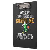 バスケッおもしろいトボール クリップボード (左)