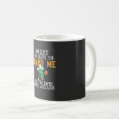 バスケッおもしろいトボール コーヒーマグカップ (正面右)
