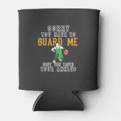 バスケッおもしろいトボール 缶クーラー (正面)