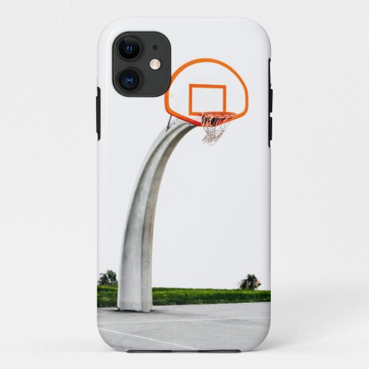 バスケッかわいらしトワーク Case-Mate iPhoneケース (裏面)