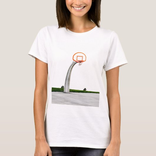 バスケッかわいらしトワーク Tシャツ (正面)