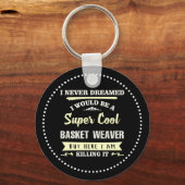 バスケッすごいカッコいいトウィーバー キーホルダー (正面)