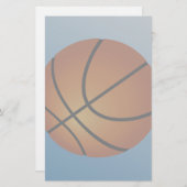 バスケッすごいトバジェット 便箋 (正面/裏面)