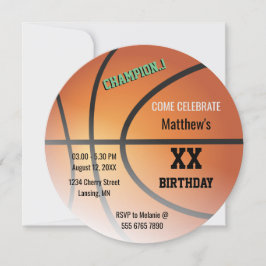 バスケッすごいトバジェット 招待状