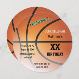 バスケッすごいトバジェット 招待状